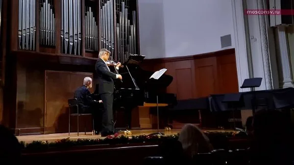 Franz Schubert. Duet for violin and piano, op.162. IV. Allegro vivace
