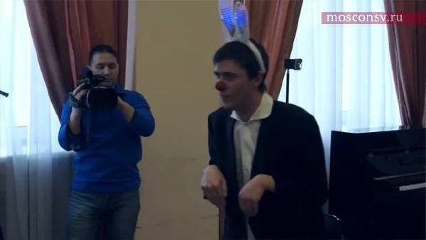 <i>Music and Clownery</i>, a child project of the Conservatory