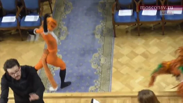 Igor Stravinsky "The Fable of the Vixen, the Cock, the Cat and the Ram"