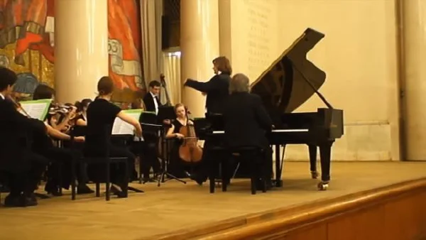 Moscow State Conservatory Is Hosted by the Moscow State University (2011)