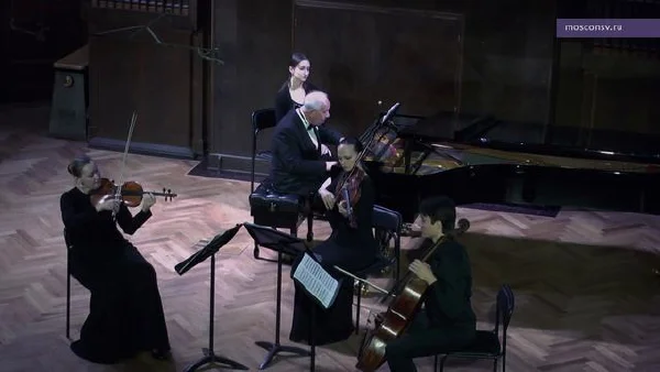 W. А. Mozart. Piano Quartet No. 1 (1785), KV 478: II. Andante