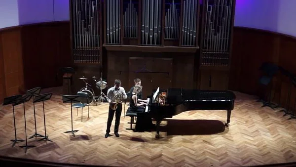A concert of the Department of Brass Instruments