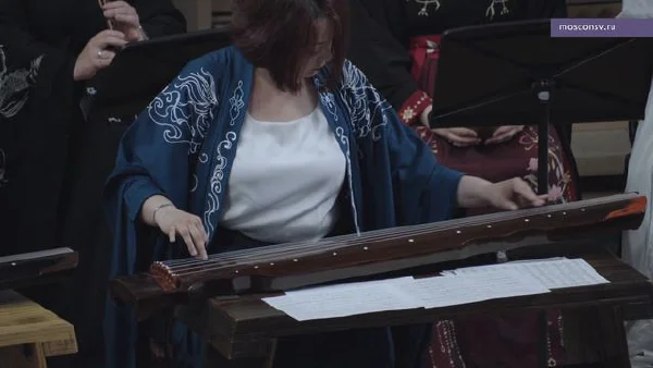 “The Rise of the Buddha.” The <i>Ba Yin</i> ensemble