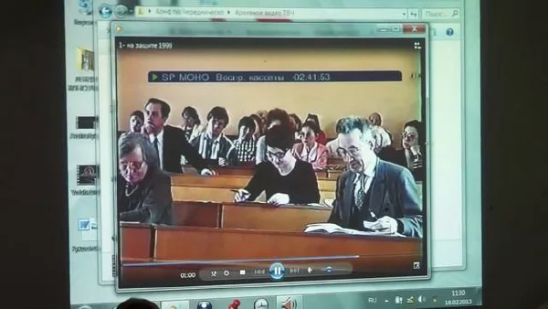 Prof. Tatiana Cherednichenko captured on film and in our hearts