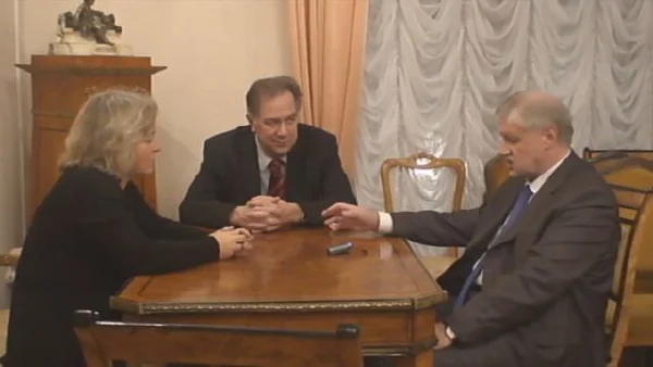 Sergey Mironov Speaks on Music, Culture and the Internet