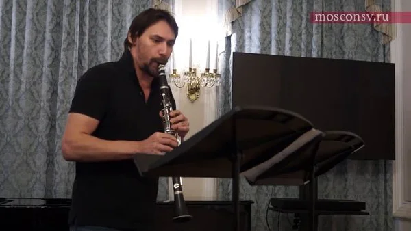 Nikita Agafonov Speaking on Today’s Clarinet Performance Techniques