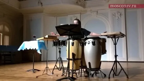 Georges Aperghis. <i>Graffiti</i> for percussions (1980)