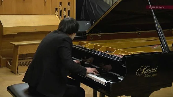 Johannes Brahms (1833–1897). Piano Sonata No. 3 in F minor (1853), op. 5: I. Allegro maestoso