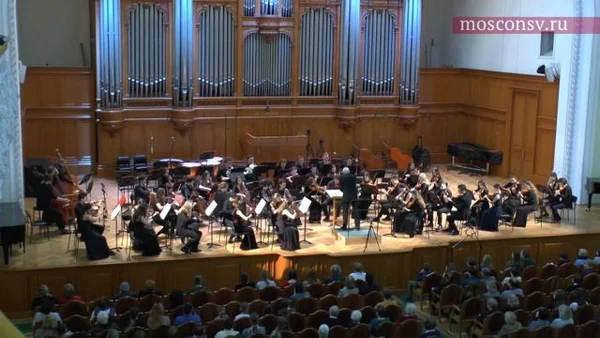 W. A. Mozart. Symphony No. 40 in G minor, KV550: I. Molto allegro