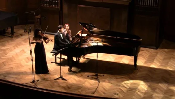 Franz Schubert. Rondo for violin and piano d-moll, op.70