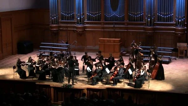 German Galynin. Suite for string orchestra