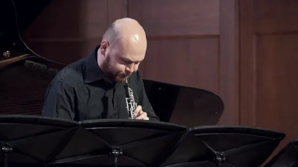 T. Escaich. «Singing» for oboe solo