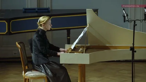 Luigi Rossi (1597–1653). Passacaglia for chromatic harpsichord