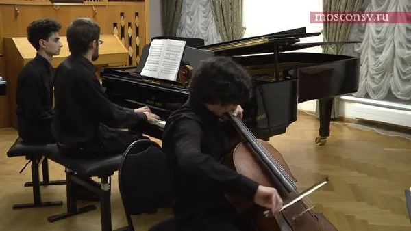 Boris Chaykovsky (1925–1996). Sonata in E minor for cello and piano (1957): I. Allegro non troppo