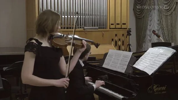 Joaquin Turina. <i>El Poema de una Sanluquena</i> for violin and piano (1923) op. 28.