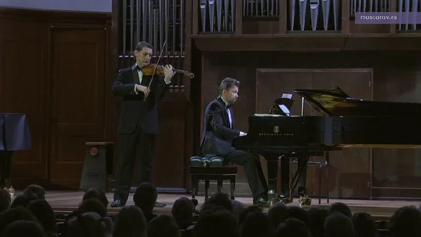 Rheingold Glière (1875–1956). Romanza in D major for violin and piano, op. 3