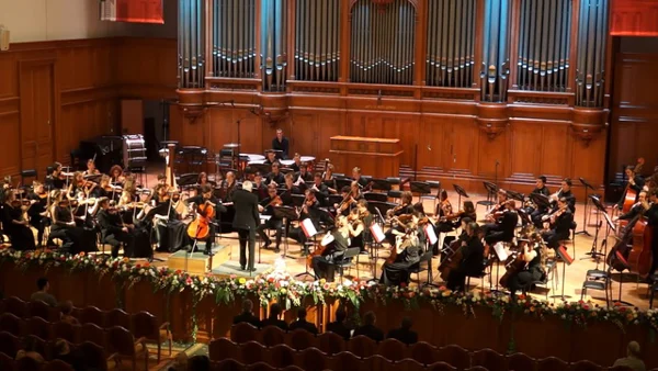 C. Saint-Saens. Cello concerto №1. Narek Hakhnazaryan
