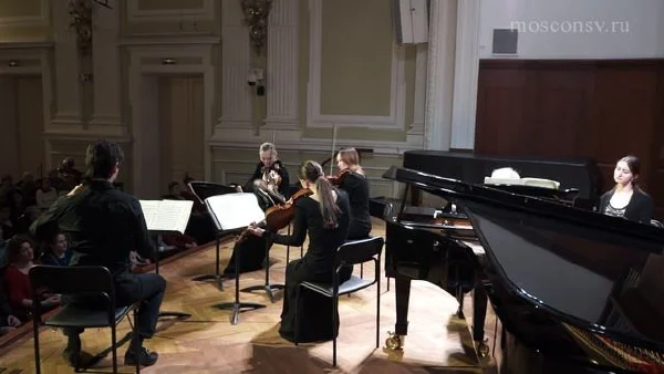 Brahms. Piano Quintet in F Minor, op. 34. IV. Finale