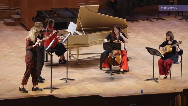 Antonio Vivaldi. Trio sonata in D minor for two violins and basso continuo, RV 63 (‘Follia’)