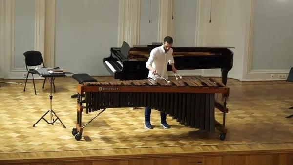 Tomasz Golinski. "Luminosity". Lev Konovalov (drums).
