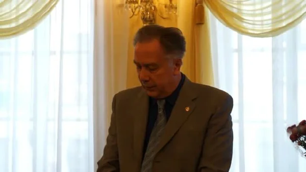 Prof. Alexander Sokolov at the conference dedicated to Yuri Kholopov’s 80th anniversary