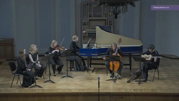 François Couperin (1688–1733). Concerto No. 9 from <i>Nouveaux concerts, ou Les goûts réunis</i>