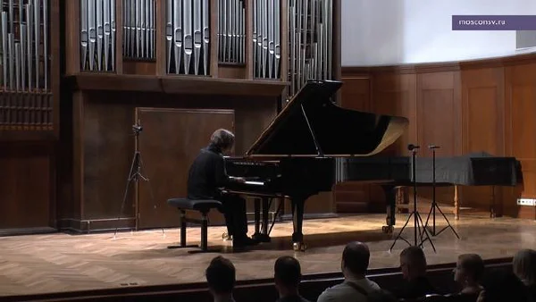 Schumann. Novellette, Op. 21, No. 2