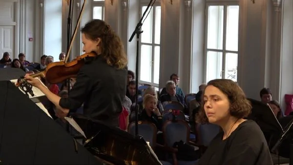 Valentin Silvestrov. Five Pieces for Violin and Piano