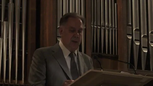 The conference on the Rectorial Election (2014)