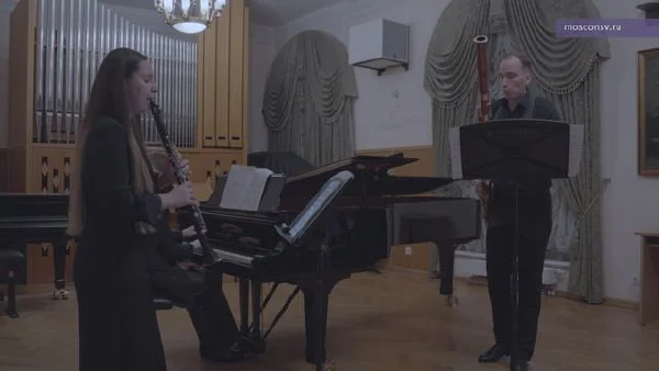 Mikhail Glinka. <i>Trio pathétique</i> for clarinet, bassoon and piano: 4<sup>th</sup> mvt.