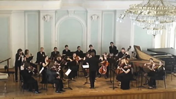 W. A. Mozart. Symphony No. 20, KV 133. Conductor Maxim Yemelyanychev
