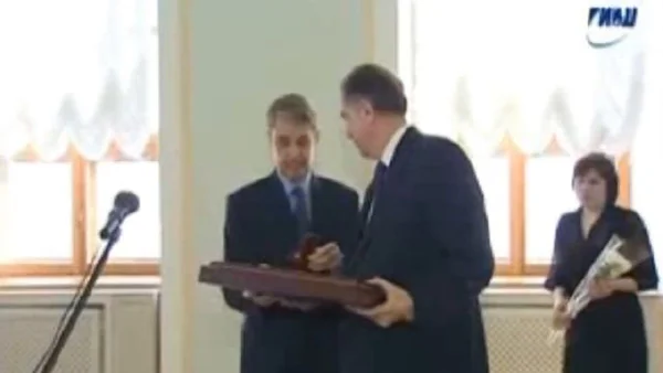 Rector Alexander Sokolov Is Awarded with the President’s Certificate of Merit