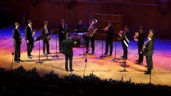 Brass Ensemble of the Moscow Conservatory at the festival «Grata Novitas»