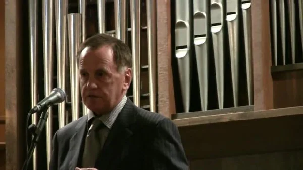 A. Busygin Speaks at the Conservatory Knowledge Day in 2011