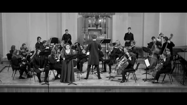 Dmitry Shostakovich. Symphony No. 14 for soprano, bass, small string orchestra and percussions (1969)
