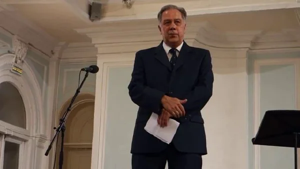 A concert on Artyom Agazhanov’s centennial. Foreword of Prof. Alexander Sokolov