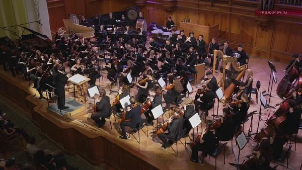 Nikolai Rimsky-Korsakov. <i>Festival in Bagdad</i> from the <i>Shekherazade</i> symphonic suite