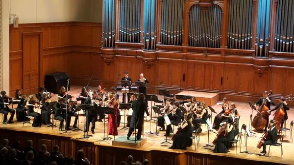 D. Shostakovich. Three Pieces for Two Violins and Chamber Orchestra