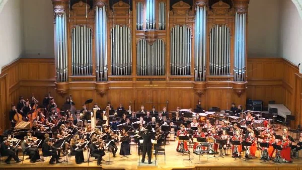 Felix Mendelssohn. Symphony № 3 «Scottish», mov. 2