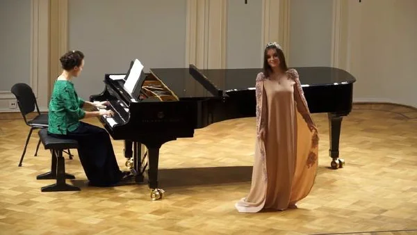 Luidi Arditi. "Parla". Ayna Isaeva (soprano)