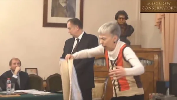 The transfer of documents from Dmitry Kabalevsky’s personal archive
