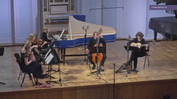 François Couperen (1668–1733). Concerto No. 11 in C minor (from «Les goûts réunis»): Rondeau