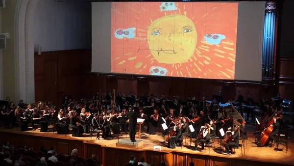 Symphony «Sun iridescence»