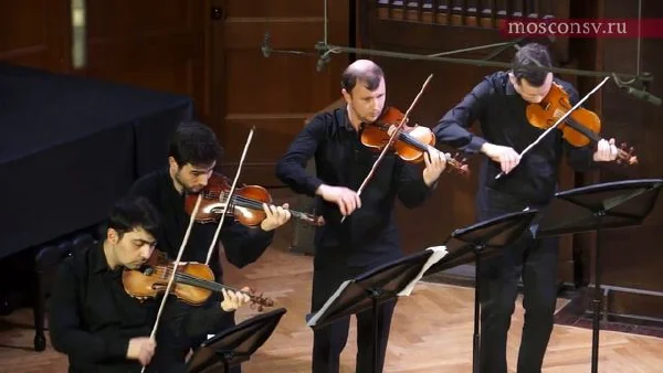 Mendelssohn String Octet in E Flat Major, Op. 20. IV. Presto
