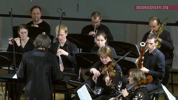 Schnittke. Suite from the movie "Sport, Sport, Sport". VI Fugue.