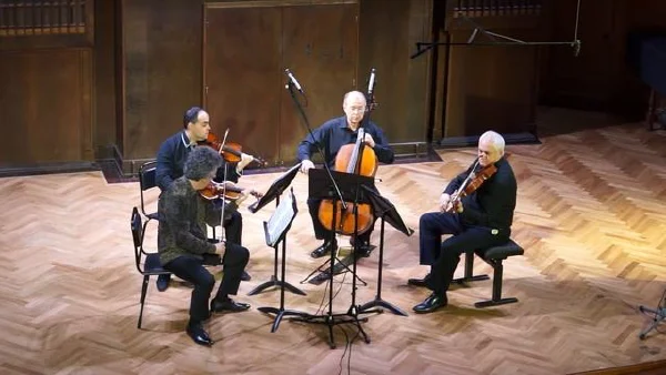 Zoltan Kodaly. String Quartet №2, op.10