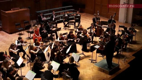 Mozart. Symphony No. 20 KV133 (1772) IV. Allegro
