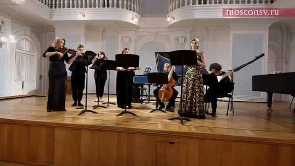 G. F. Telemann. <i>La Querelleuse</i>, an ouverture suite, TWV 55:G 8: V. Badinerie