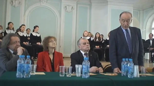 Rodion Shchedrin’s Greetings to the Conservatory Chamber Choir
