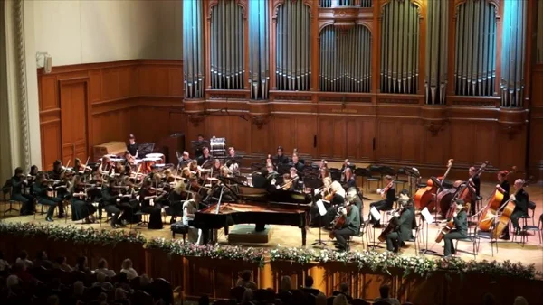 Camille Saint-Saens. Piano Concerto No.2, Op. 22